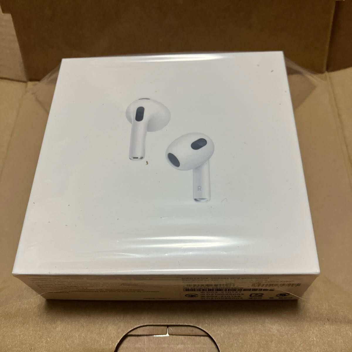 AirPods 第3世代　新品未使用未開封　lighting充電ケース