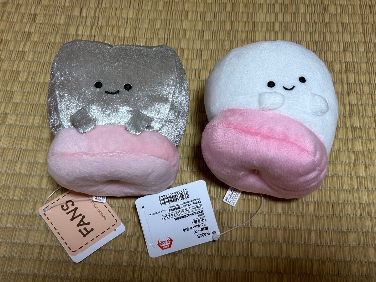 奥歯〜ズ ミニぬいぐるみ【親知らず・銀歯】|Yahoo!フリマ(旧 奥歯〜ズ ミニぬいぐるみ【親知らず・銀歯】|Yahoo!フリマ(旧