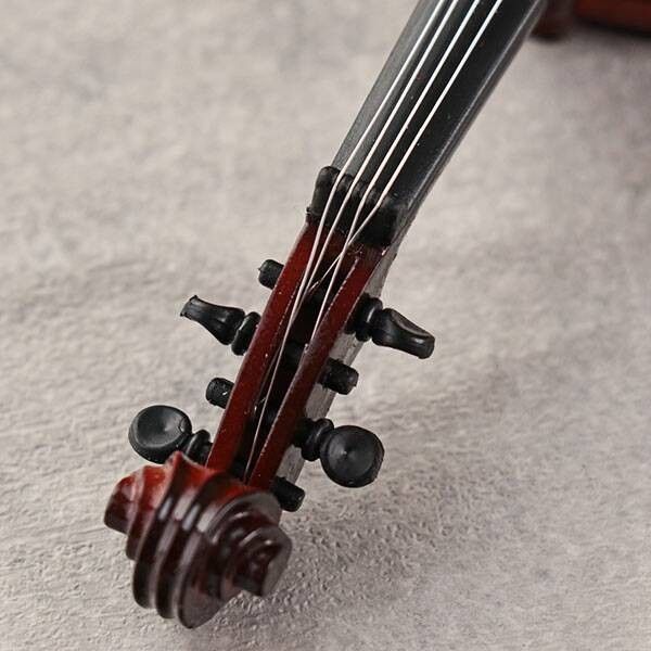 ミニチュアバイオリン　木製