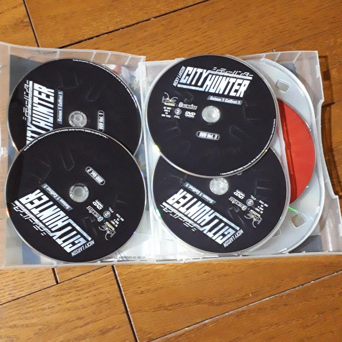 「CITY HUNTER　シティーハンター 第1期  DVD-BOX・10枚組〉」　輸入版　海外盤