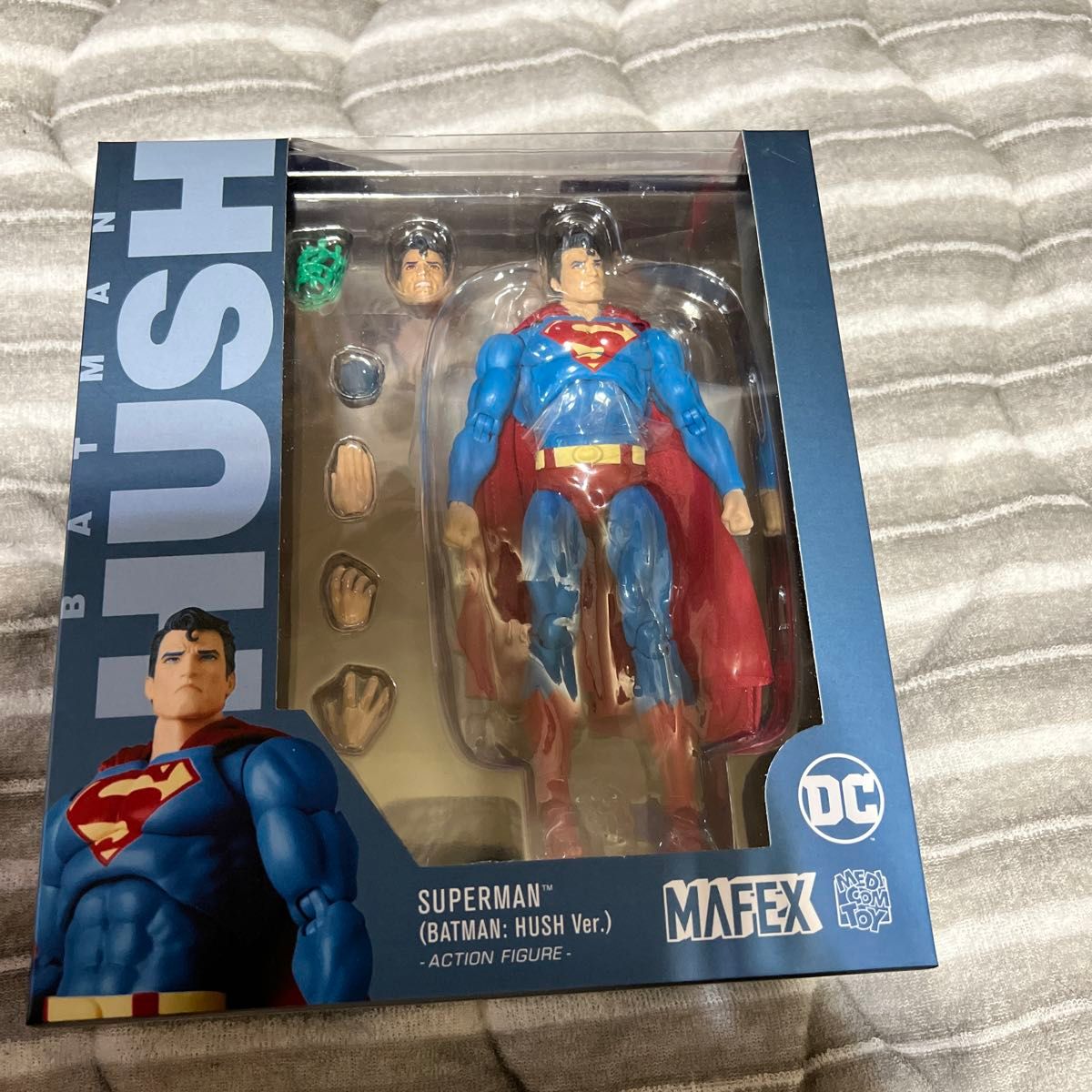 MAFEX マフェックス SUPERMAN HUSH Ver. 全高約160mm 塗装済み アクションフィギュア