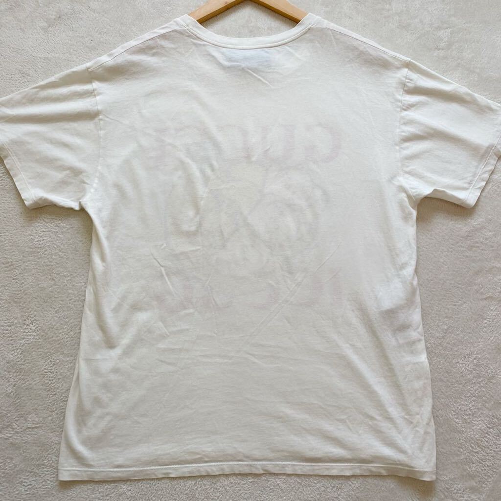 【美品・最高峰】 GUCCI グッチ Tシャツ トップス カットソー バナにゃ バナニャ プリント ふしぎななかまたち メンズ M ホワイト_画像5