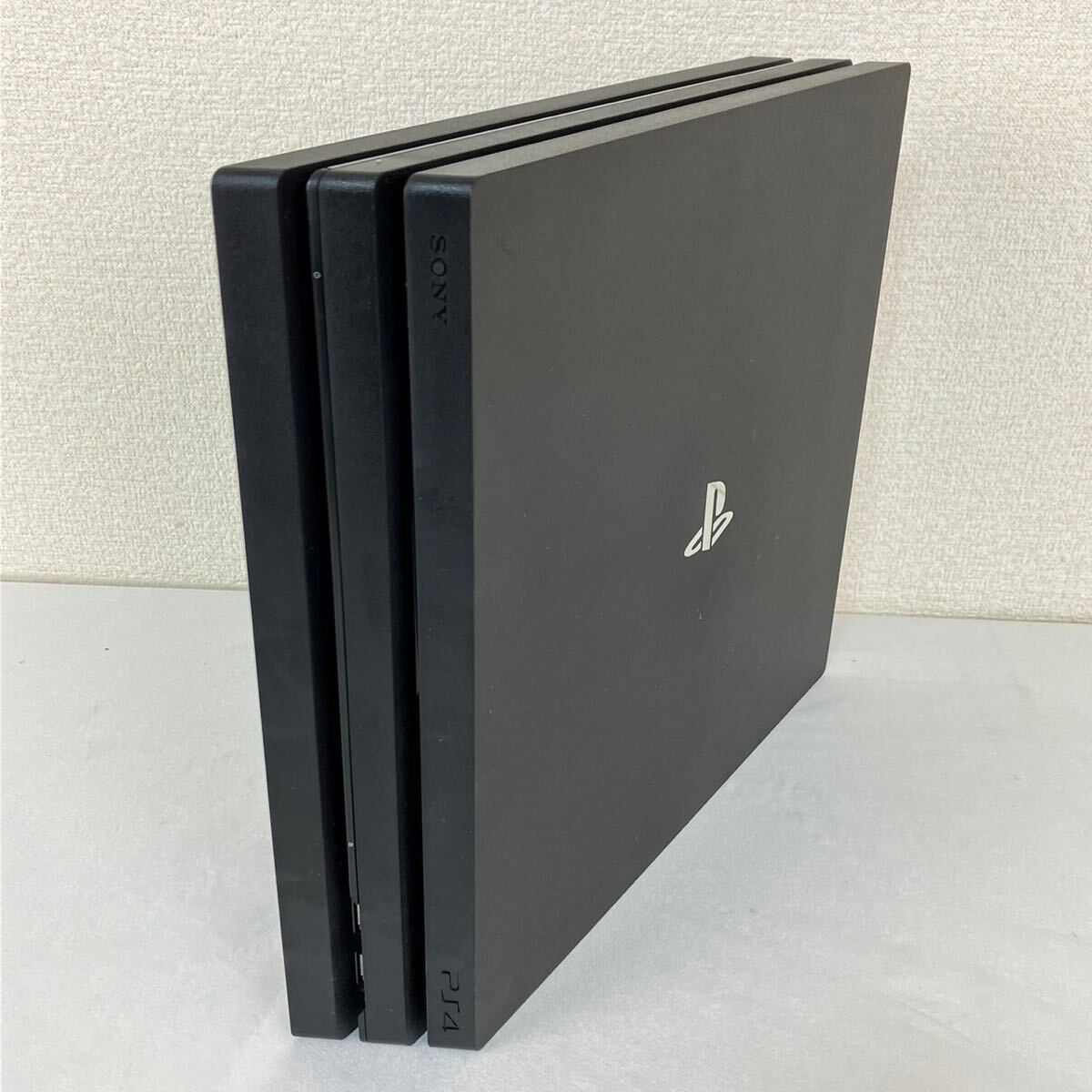 SONY ソニー PS4 Pro PlayStation4 プレイステーション4 プレステ4 CUH-7200B FW9.03 ジェット ブラック プロ 厚型 本体 の画像3