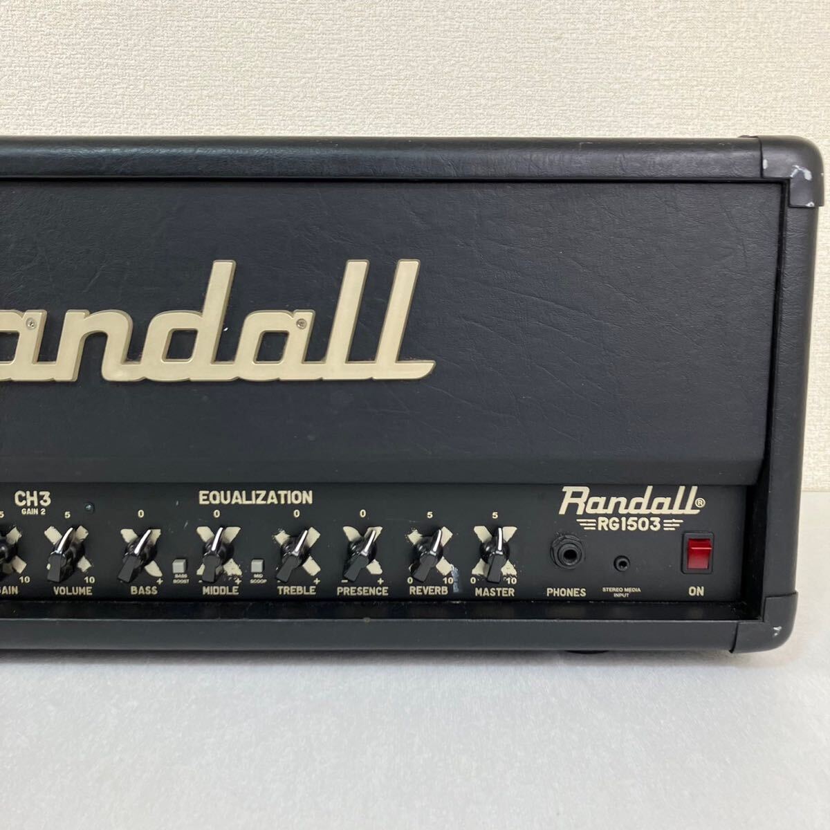 RANDALL ランドール RG1503 ギターアンプヘッド HEAD ヘッドアンプ Pantera パンテラ_画像7