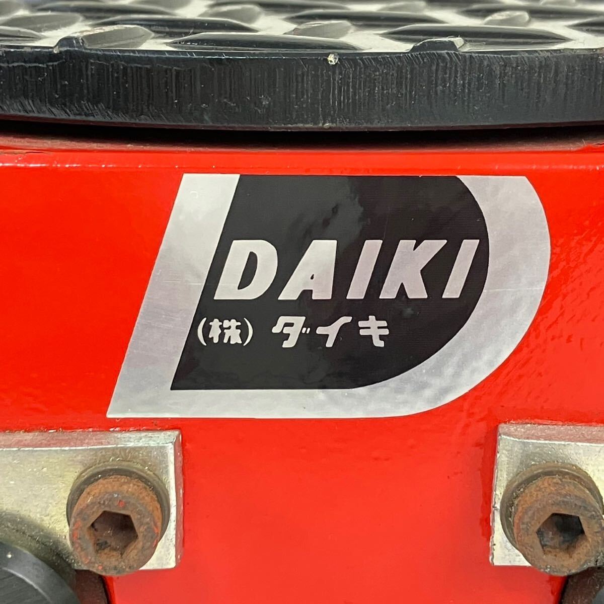 ダイキ DAIKI スピードローラー 低床型ウレタン車輪3t 3トン 3ton DUW-3_画像3