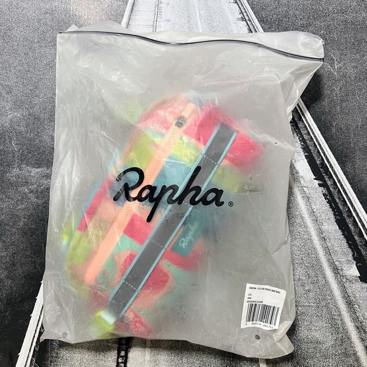 新品 Rapha 特別限定版 エレン ページ リーチ バーバッグ