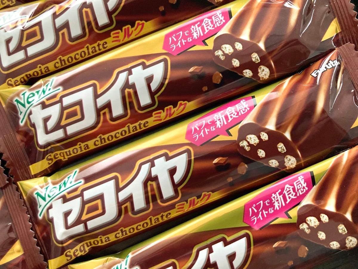 フルタ セコイヤミルク 12本セット♪♪ ワンコインに近いセット！セコイヤチョコレートセコイヤ セコイヤミルクチョコレート