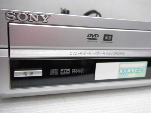 SONY Sony видео в одном корпусе DVD магнитофон RDR-VX30 корпус только 2005 год производства электризация проверка settled Z-C