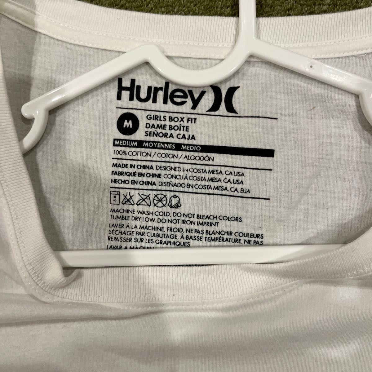 Hurley Tシャツ レディースM【b】