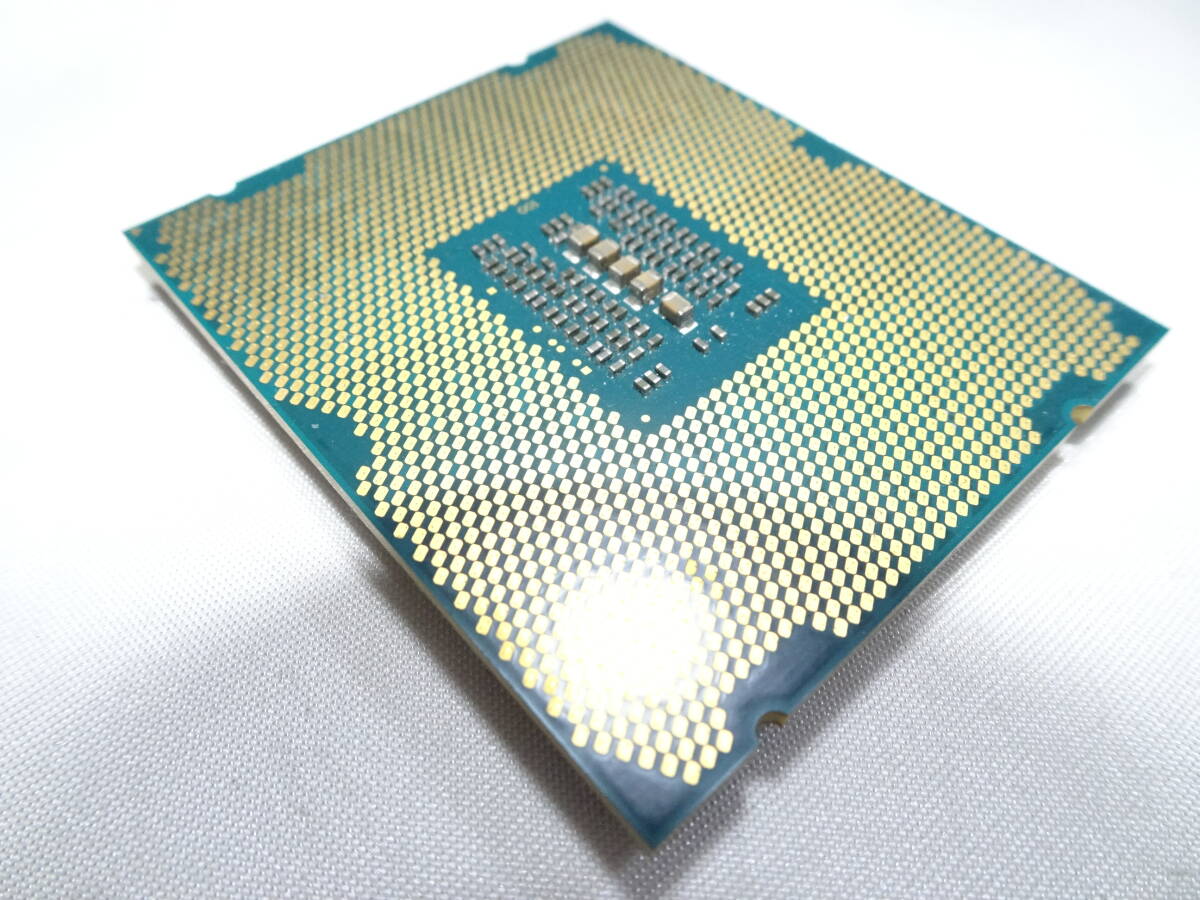 インテル Intel Sandy Bridge EPl XEON E5-2609 V2 プロセッサー 2.50GHz SR1AX LGA2011 動作検証済 1週間保証_画像6