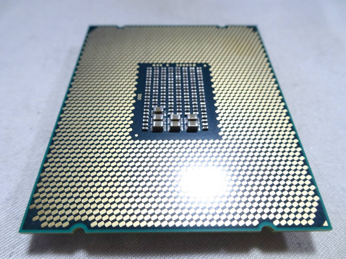 美品 インテル Intel Broadwell E5-2699V4 プロセッサー 2.20GHz 3.60GHz SR2JS LGA2011 動作検証済 1週間保証_画像5