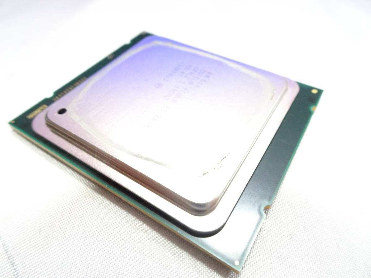 インテル Intel Sandy Bridge EPl XEON E5-2658 プロセッサー 2.40GHz LGA2011 動作検証済 1週間保証_画像2