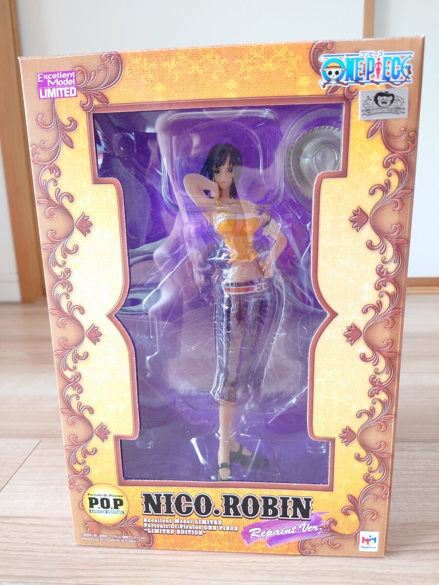 MegaHouse - ONE PIECE ワンピース POP ニコ・ロビン・ver・BB MegaHouse - ONE PIECE ワンピース POP ニコ・ロビン・ver・BB