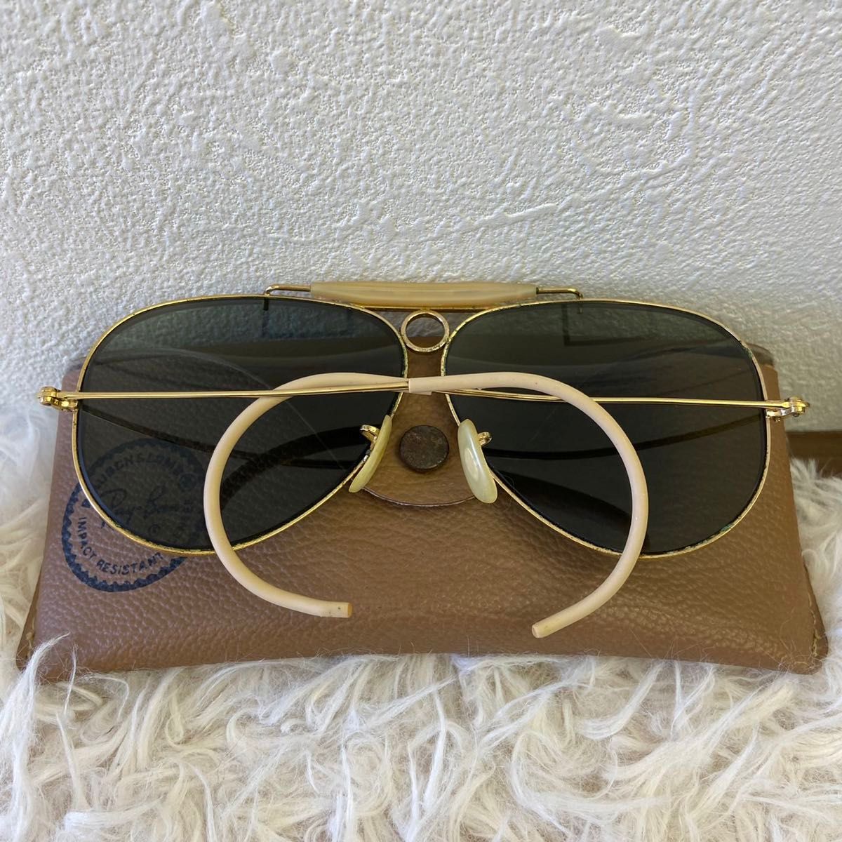 【希少】70s Vintage B&L RayBan SHOOTER USA ボシュロム シューター サングラス ヴィンテージ