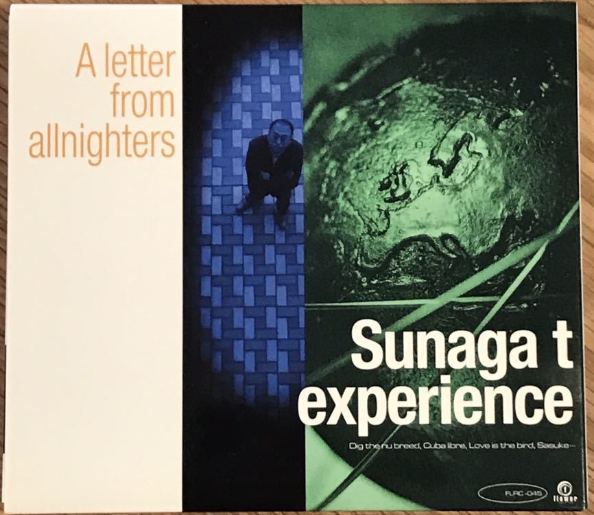 【Jazz】Sunaga t experience - A Letter From Allnighters / 須永辰緒_画像1