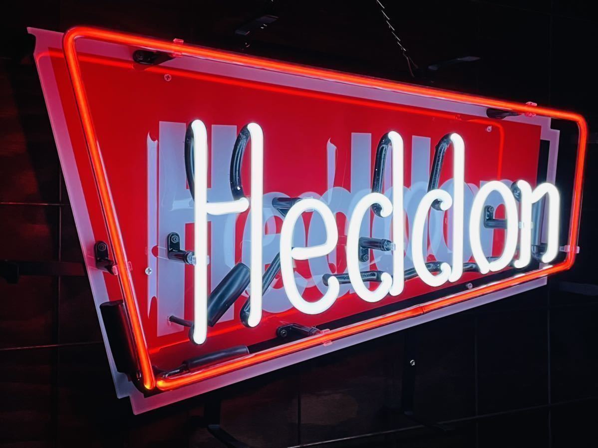 へドン Heddon ネオン 看板 照明 オールドルアー バナー ダイワ へドン Heddon ネオン 看板 照明 オールドルアー バナー ダイワ
