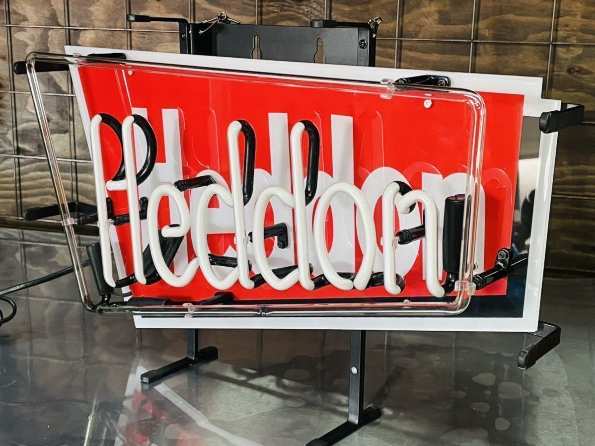 へドン Heddon ネオン 看板 照明 オールドルアー バナー ダイワ へドン Heddon ネオン 看板 照明 オールドルアー バナー ダイワ