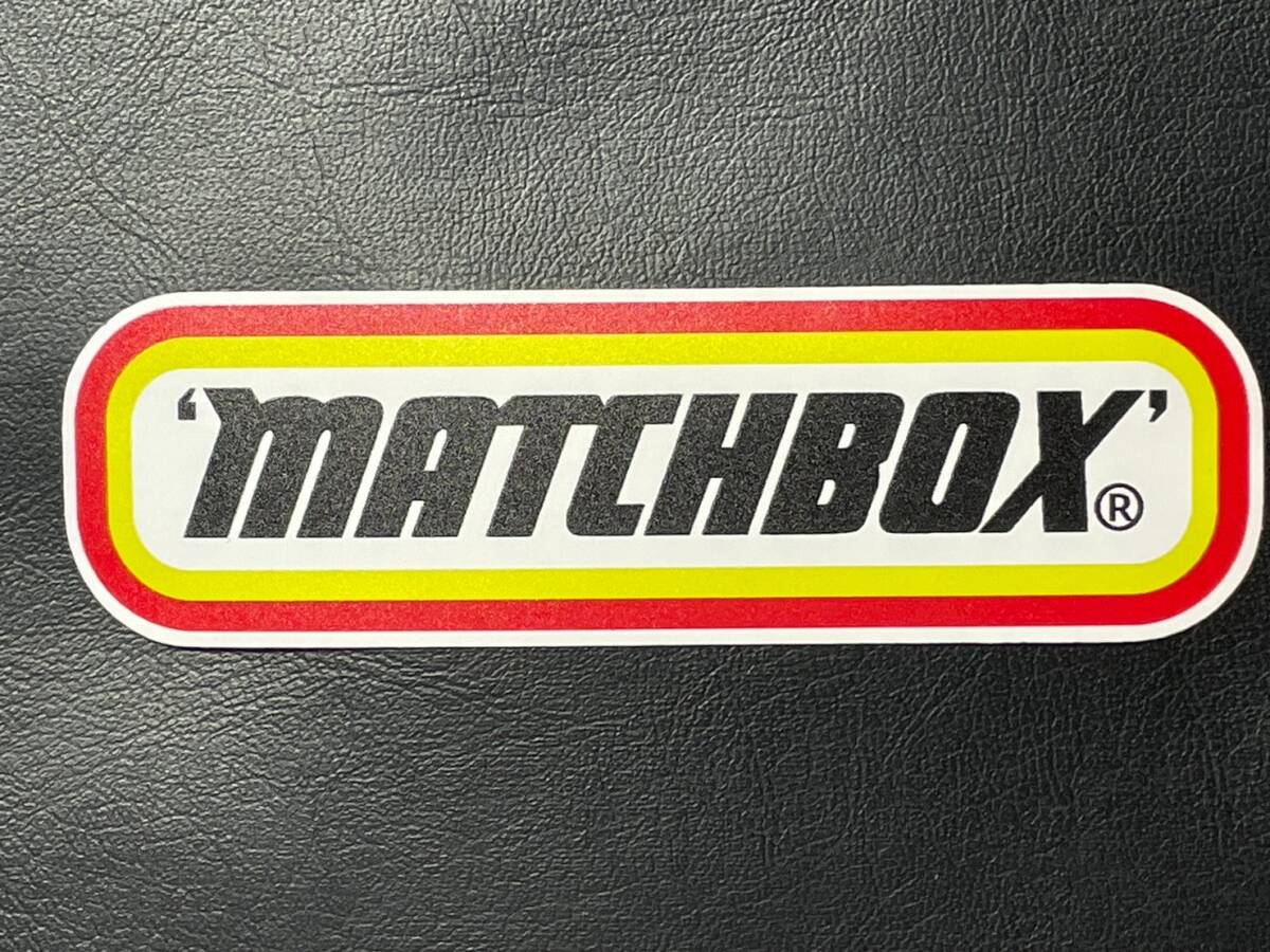 マッチボックス MATCHBOX 防水 ステッカー ミニカー ホットウィール コレクション ムーンアイズ 世田谷ベース 昭和レトロ おもちゃ SA30_画像1