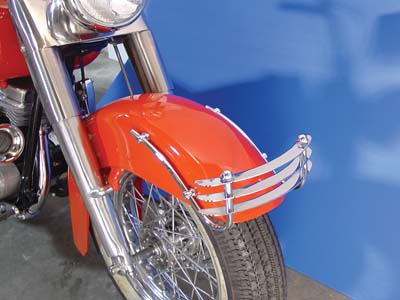  Harley передний s Piaa отделка бампер переднее крыло экскаватор evo экстерьер chopper bo балка Vintage 50-1037-102