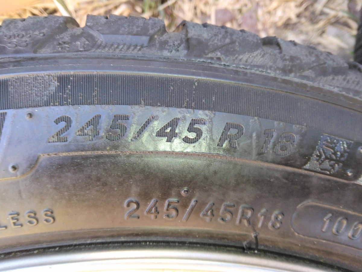 プロドライブ 18×8J 42 pcd120 245/45R18 2020年