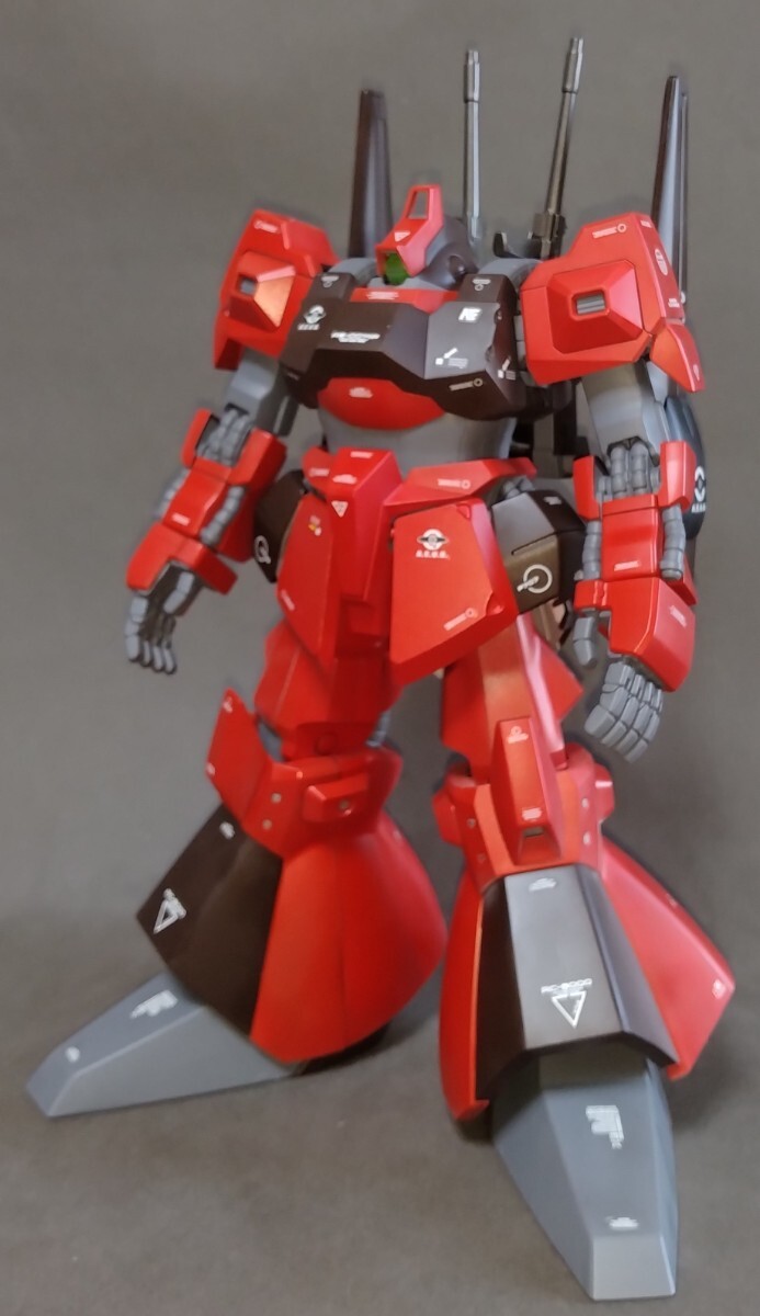 MG リック・ディアスクワトロ・バジーナカラー 改修塗装済完成品の画像4