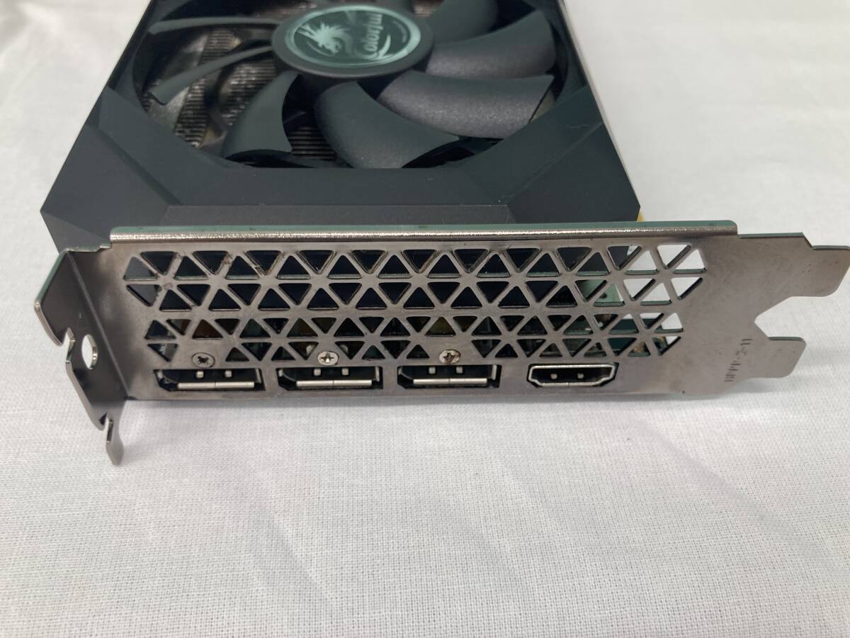 【動作確認済】Colorful GeForce RTX 3060 NB DUO 12G V2 L-V（管理：GB1536002）_画像4