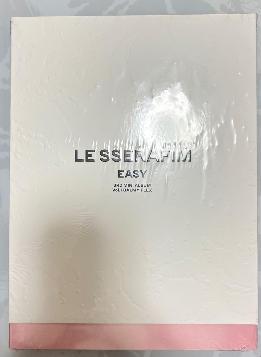 未開封　ルセラフィム　 lesserafim easy vol.1 balmy flex ミニアルバム