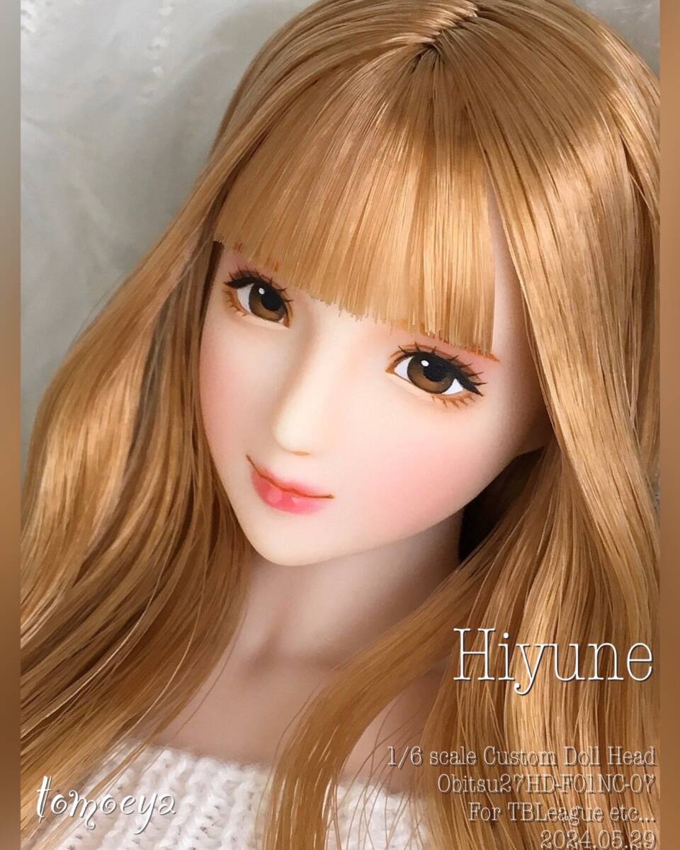 ドール ヘッド 1/6 サイズ 精密 フィギュア ハンドメイド ドール ヘッド 1/6 サイズ 精密 フィギュア ハンドメイド