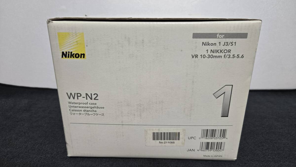 未使用 Nikon ニコン ウォータープルーフケースWP-N2_画像3