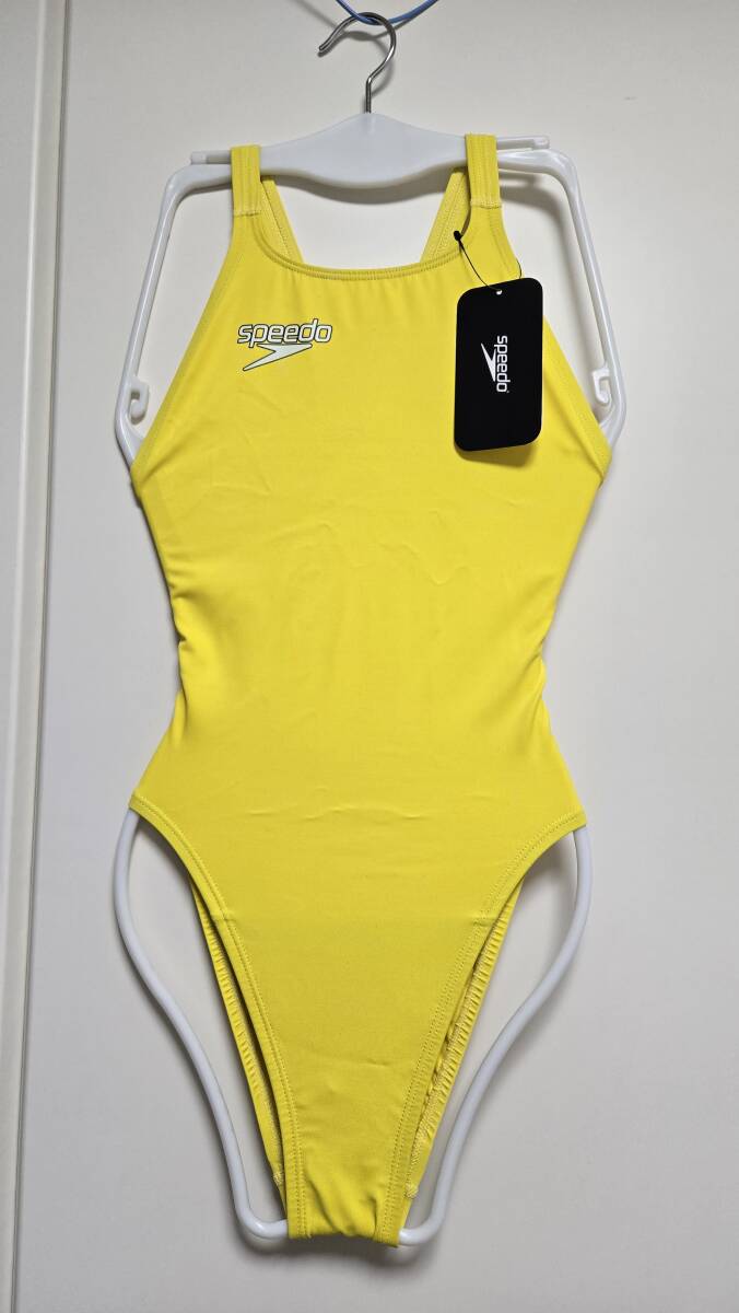 未使用 スピード SPEEDO Fastskin XT-Wレースカット Size S カラー(YE)イエロー SD46A02Nの画像1