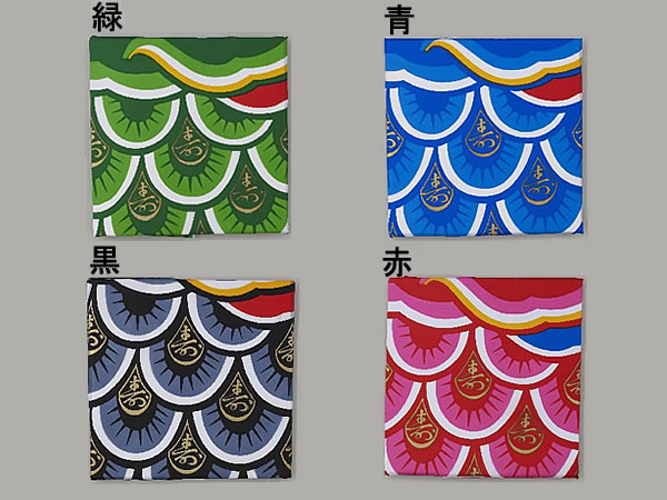 即決!【新品鯉のぼり単品】3mこいのぼり金寿鯉幟・4色
