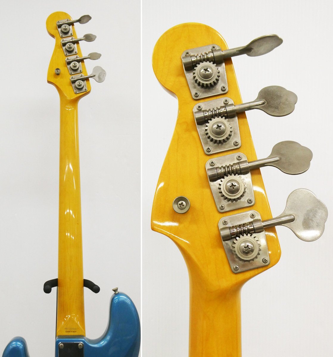 ○ Fender Precision Bass フェンダー プレシジョンベース エレキベース ブルー系 Crafted in Japan 弦楽器 楽器_画像5