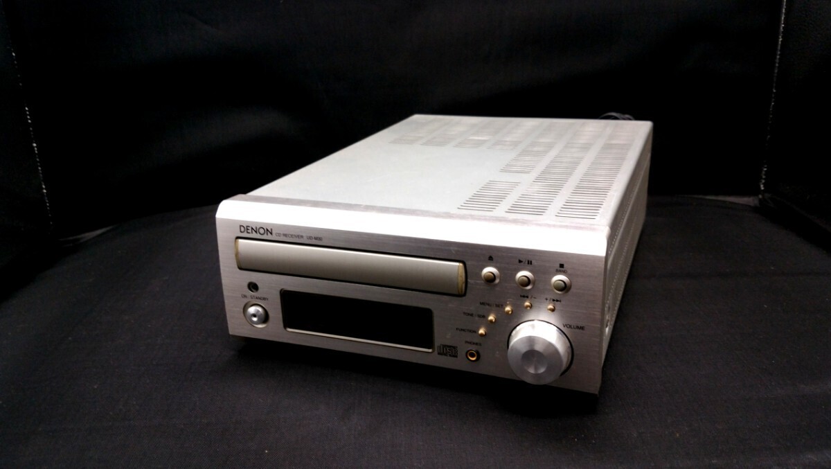DENON CD receiver 