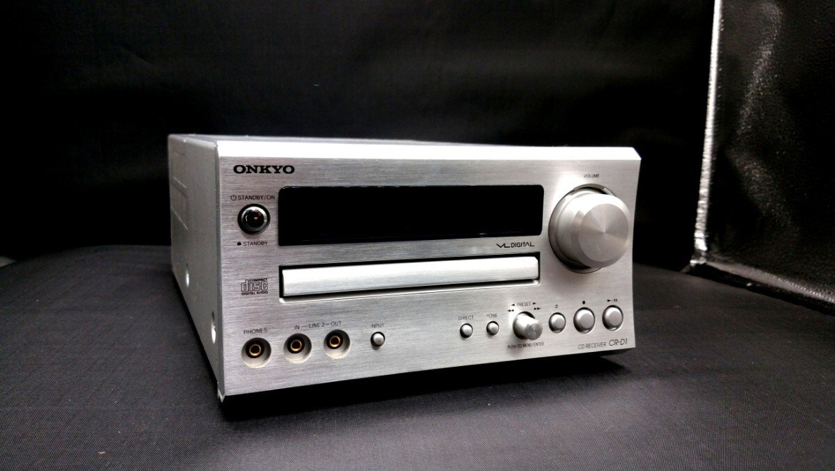 ONKYO Onkyo CD receiver CR-D1