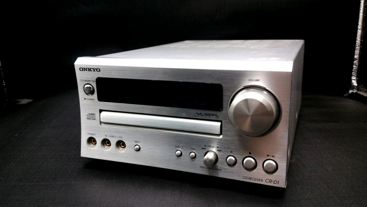 ONKYO Onkyo CD receiver CR-D1