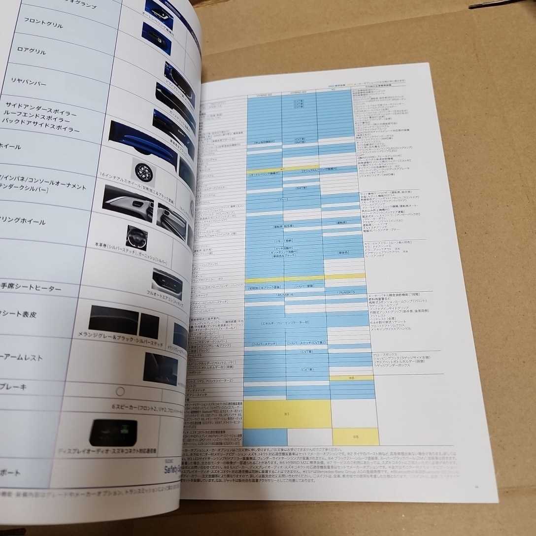 スズキ　スイフト　現行型　2023年12月　令和5年　SUZUKI　SWIFT　カタログ_画像4