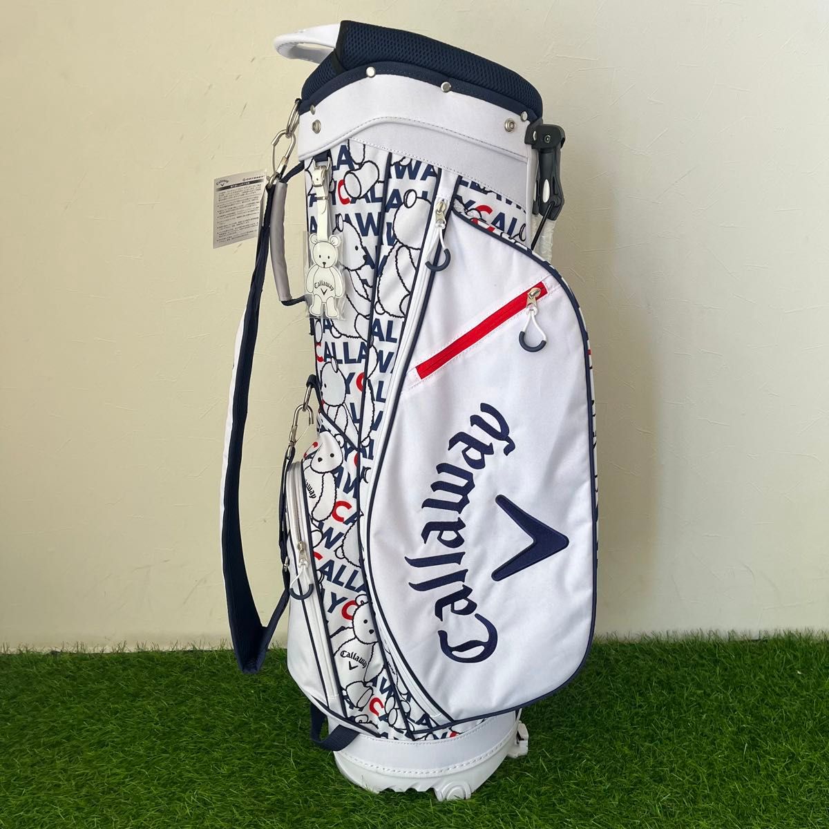 新品未使用 Callaway キャロウェイ キャディバッグ レディース 新品未使用 Callaway キャロウェイ キャディバッグ レディース