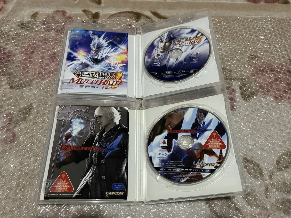 *PS3 PS4 5 pcs set CALL OF DUTY Call of Duty De Ville make-up lai genuine * Sangokumusou MULTI RAID Special*