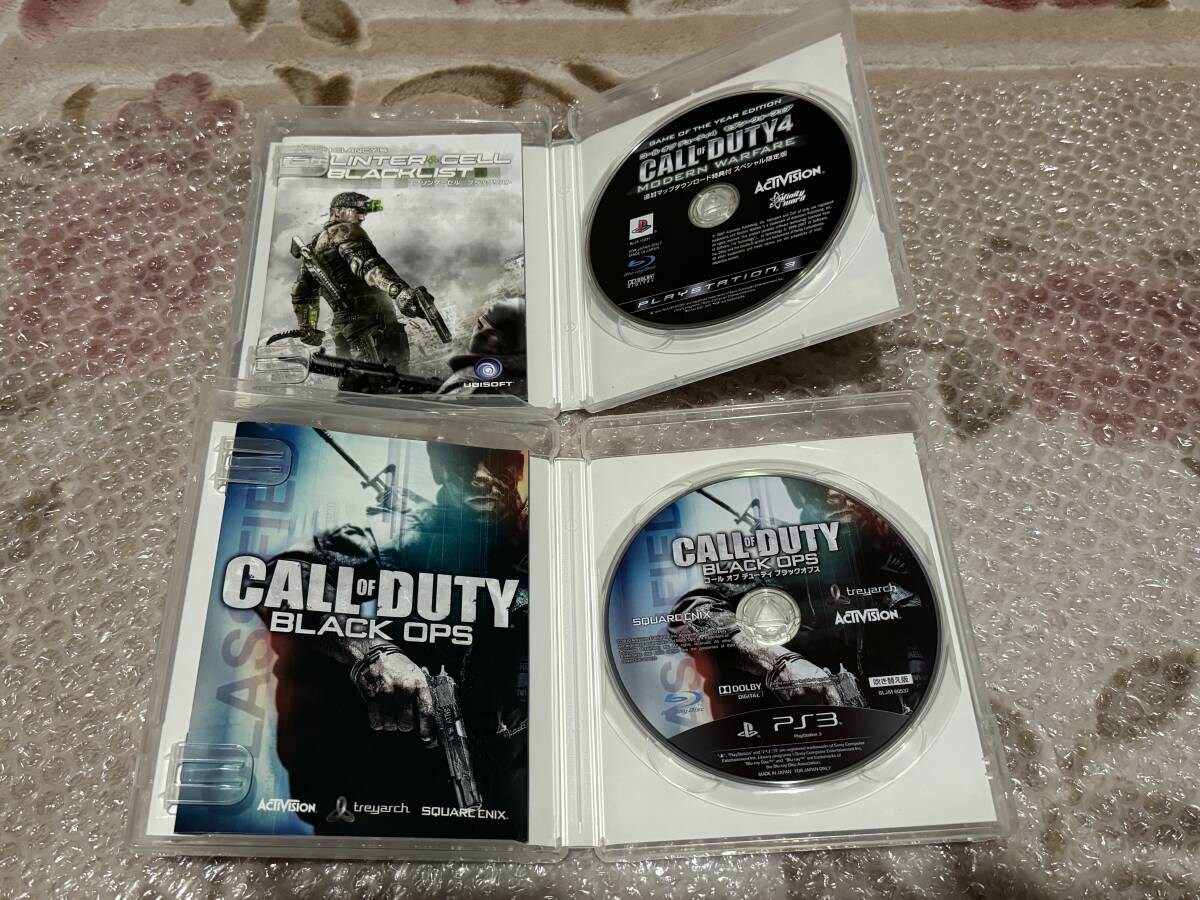 *PS3 PS4 5 pcs set CALL OF DUTY Call of Duty De Ville make-up lai genuine * Sangokumusou MULTI RAID Special*