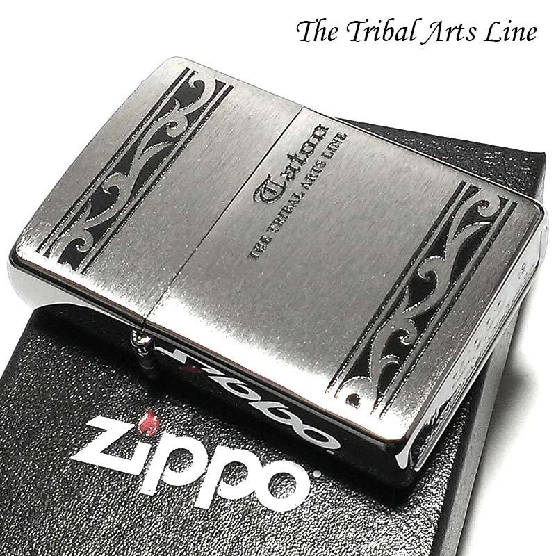 ZIPPO ライター THE TRIBAL ARTS LINE シルバー トライバル ジッポ かっこいい おしゃれ レディース メンズ ギフト プレゼント_画像2