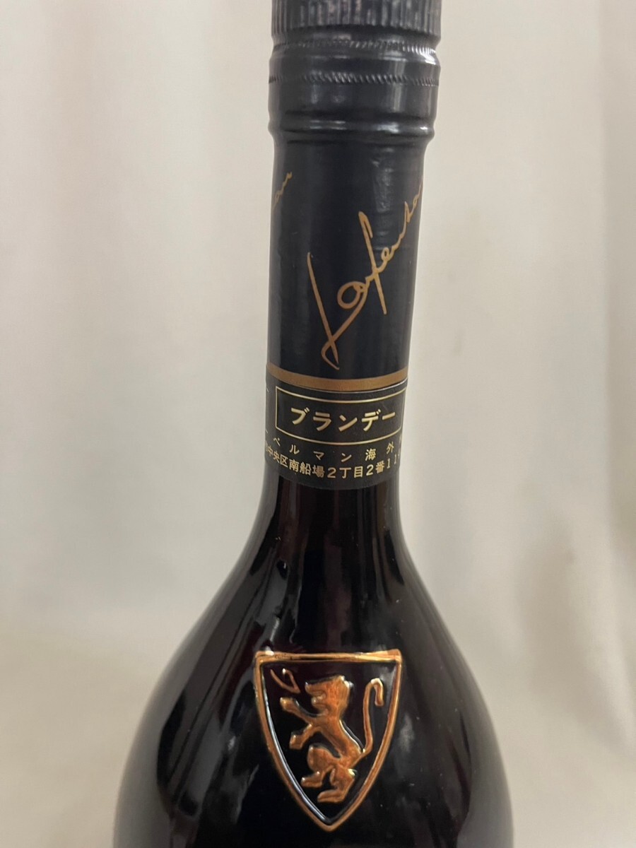 ラフォンタン 1969 ヴィンテージ アルマニャック 700ml 未開栓 Lafontan ARMAGNAC VINTAGE ブランデー # ウイスキーの画像7