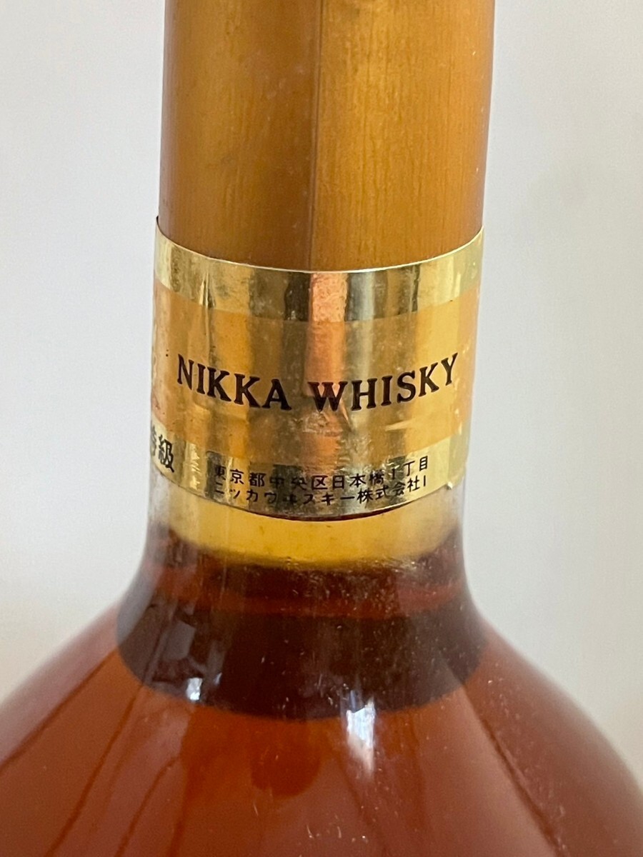  Special class super nika760ml not yet . plug SUPER NIKKA whisky 