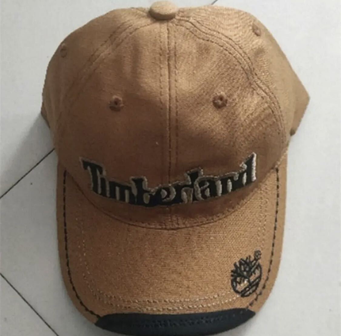 帽子/野球帽/ベースボールキャップ『ティンバーランド　ブラウン』新品未開封_画像1