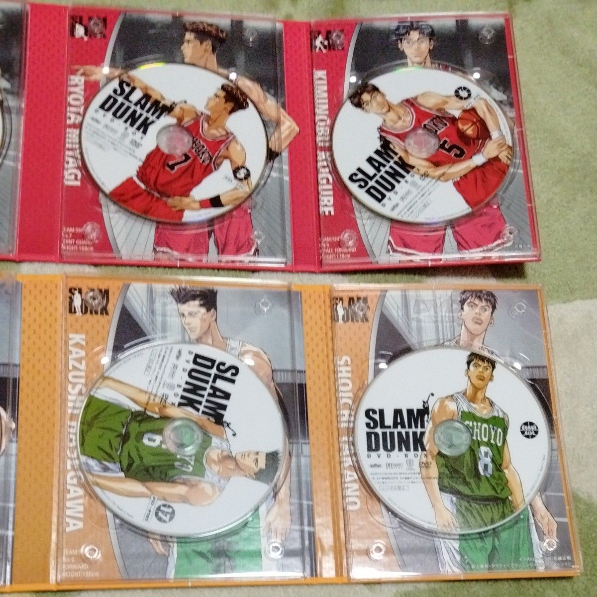 SLAM DUNK　 DVD  BOX 　初回生産限定　流川楓バージョン　11   正規品　希少