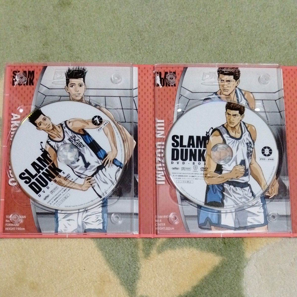 SLAM DUNK　 DVD  BOX 　初回生産限定　流川楓バージョン　11   正規品　希少