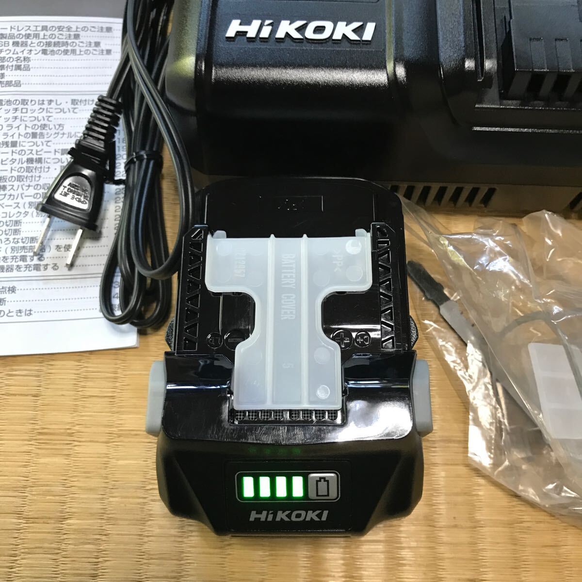 HiKOKI コードレスジグソー CJ36DA ハイコーキ 超美品_画像6