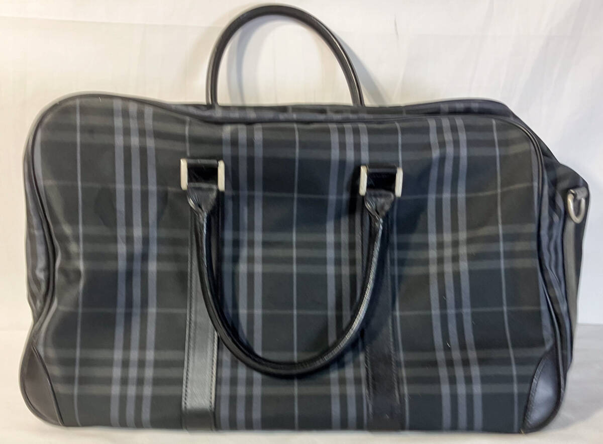 Burberry Golf Burberry Golf проверка сумка "Boston bag" сумка на плечо модные аксессуары сумка сумка хозяйственные товары смешанные товары [0516.2]