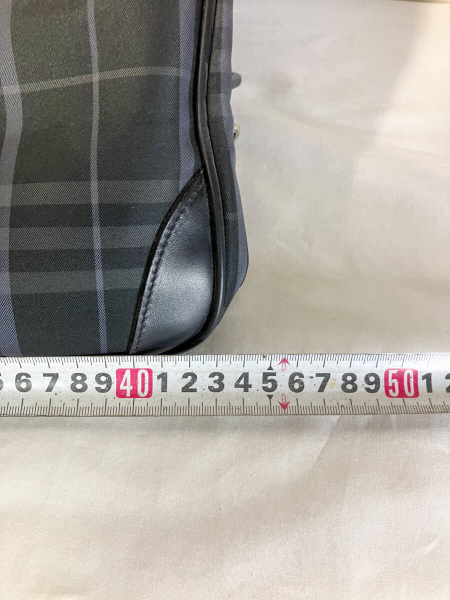 Burberry Golf Burberry Golf проверка сумка "Boston bag" сумка на плечо модные аксессуары сумка сумка хозяйственные товары смешанные товары [0516.2]