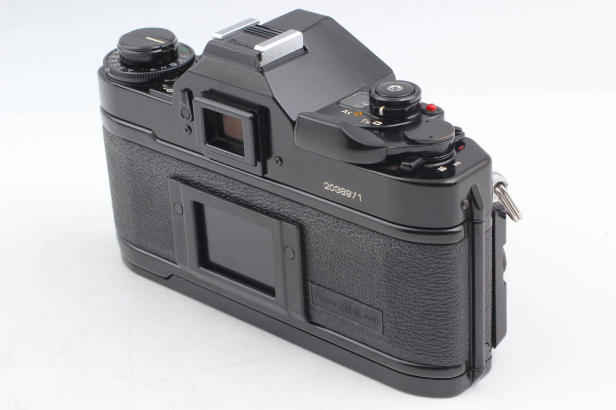 Canon A-1 A1 35mm SLR Film Camera New FD 50mm f/1.4の画像4