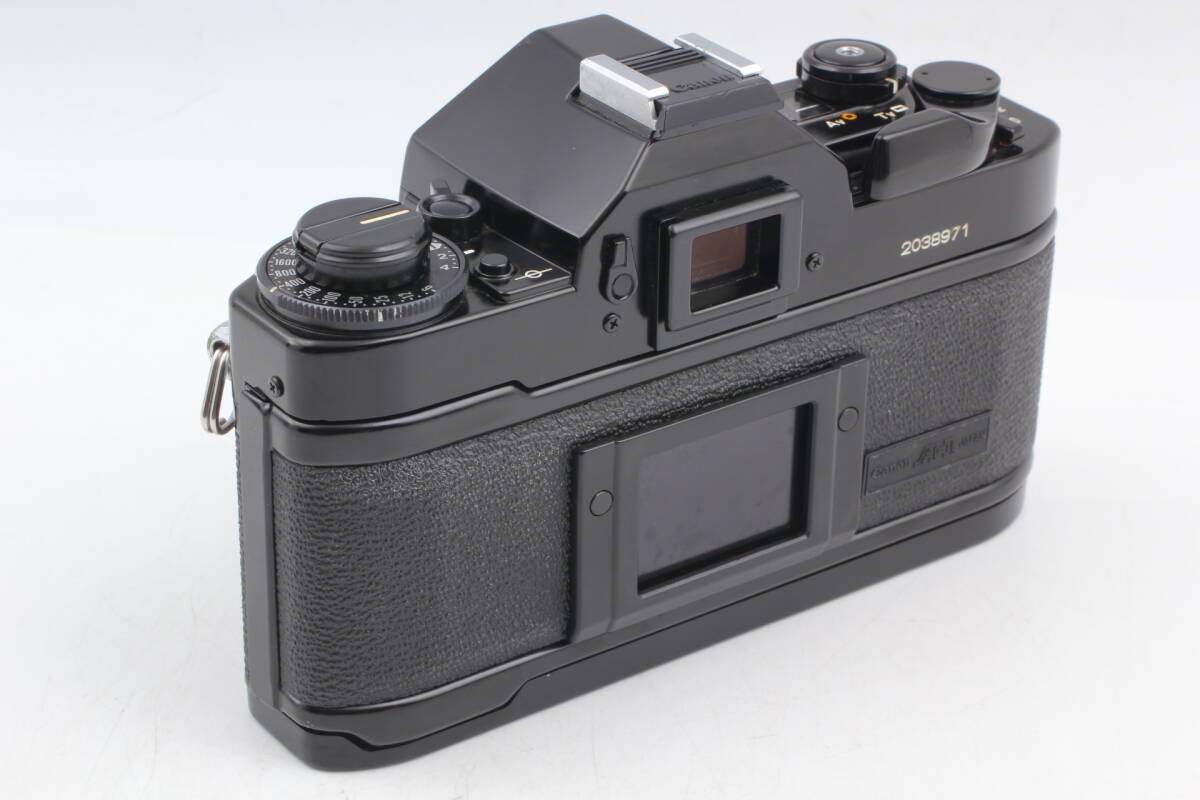Canon A-1 A1 35mm SLR Film Camera New FD 50mm f/1.4の画像5